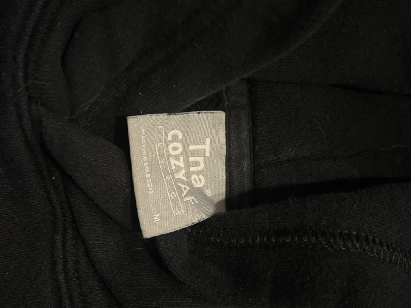 Tna Cozyaf Fleece Hoodie - photo 2