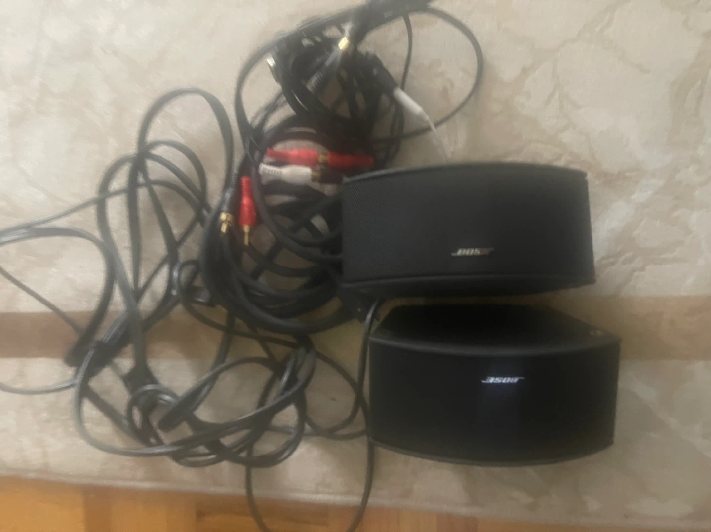 Bose Speakers and Soundbar