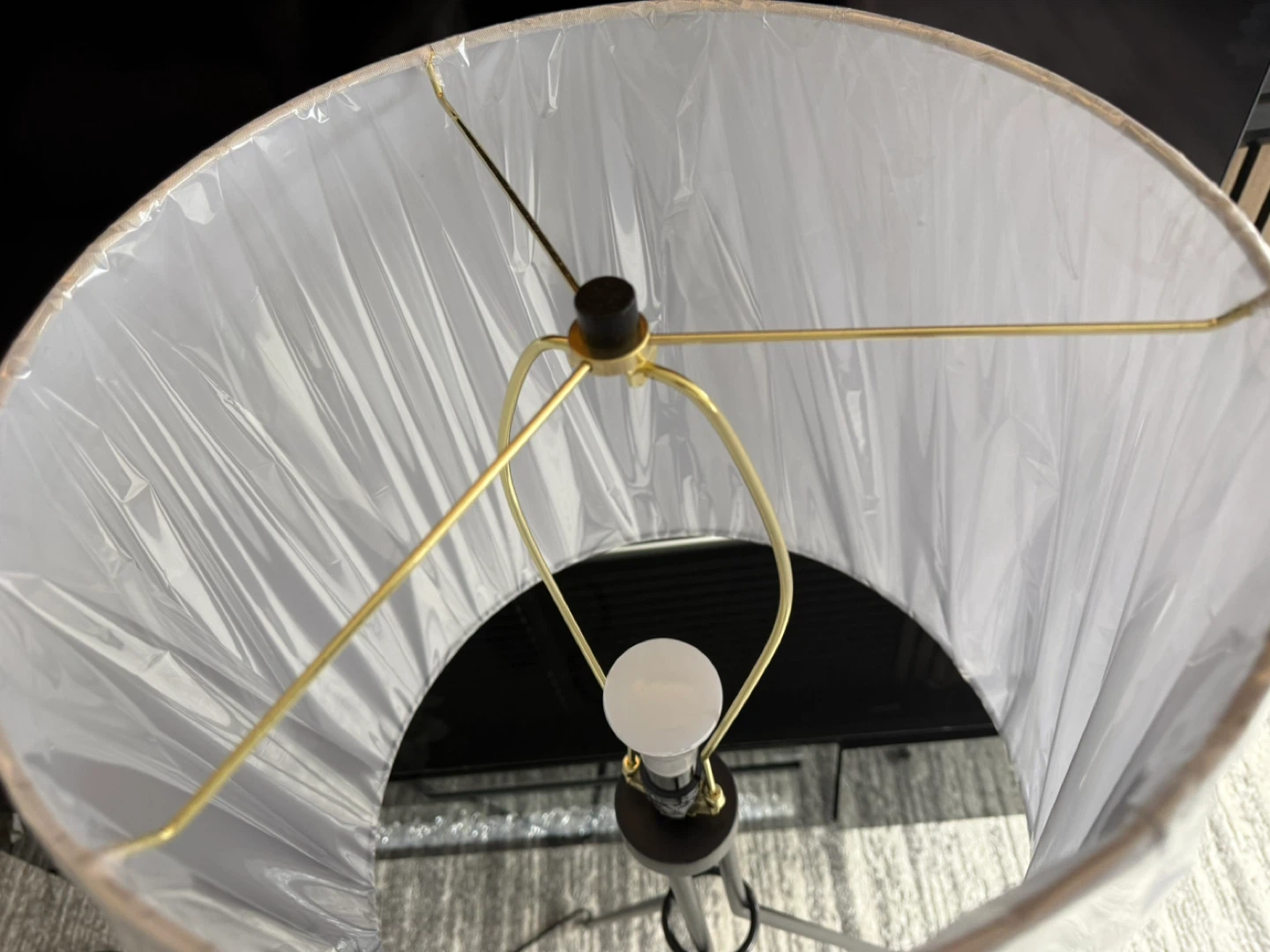 65-inch Tripod Floor Lamp - NEW - photo 3