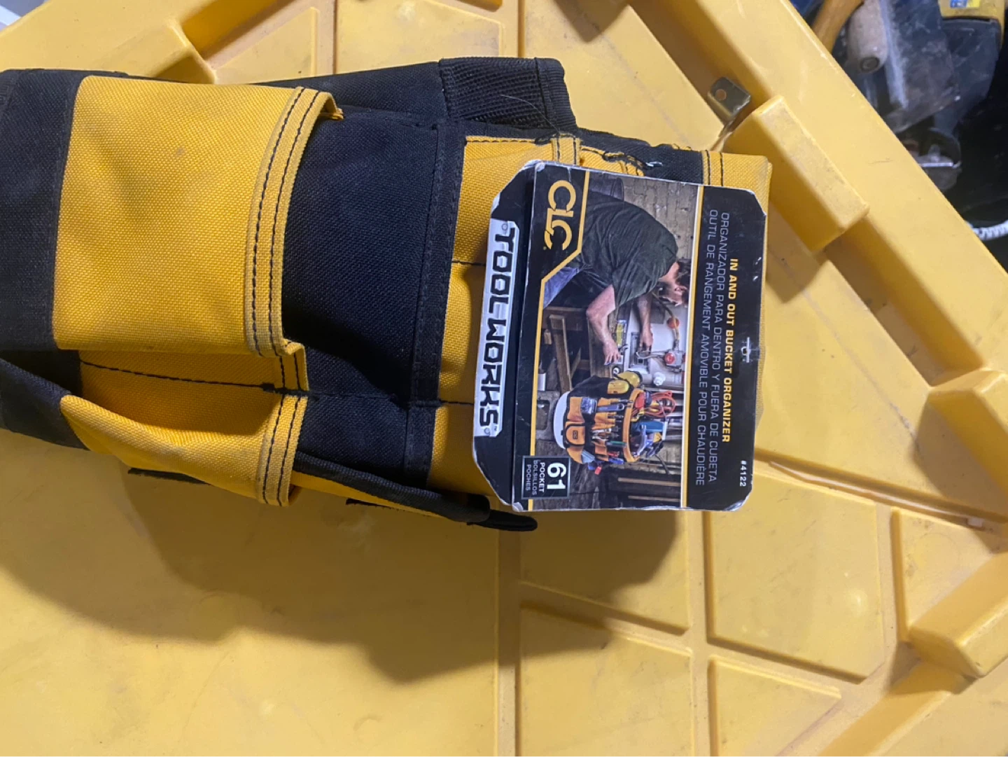CLC Tool Works 61 Pocket Tool Belt Organizer - photo 2