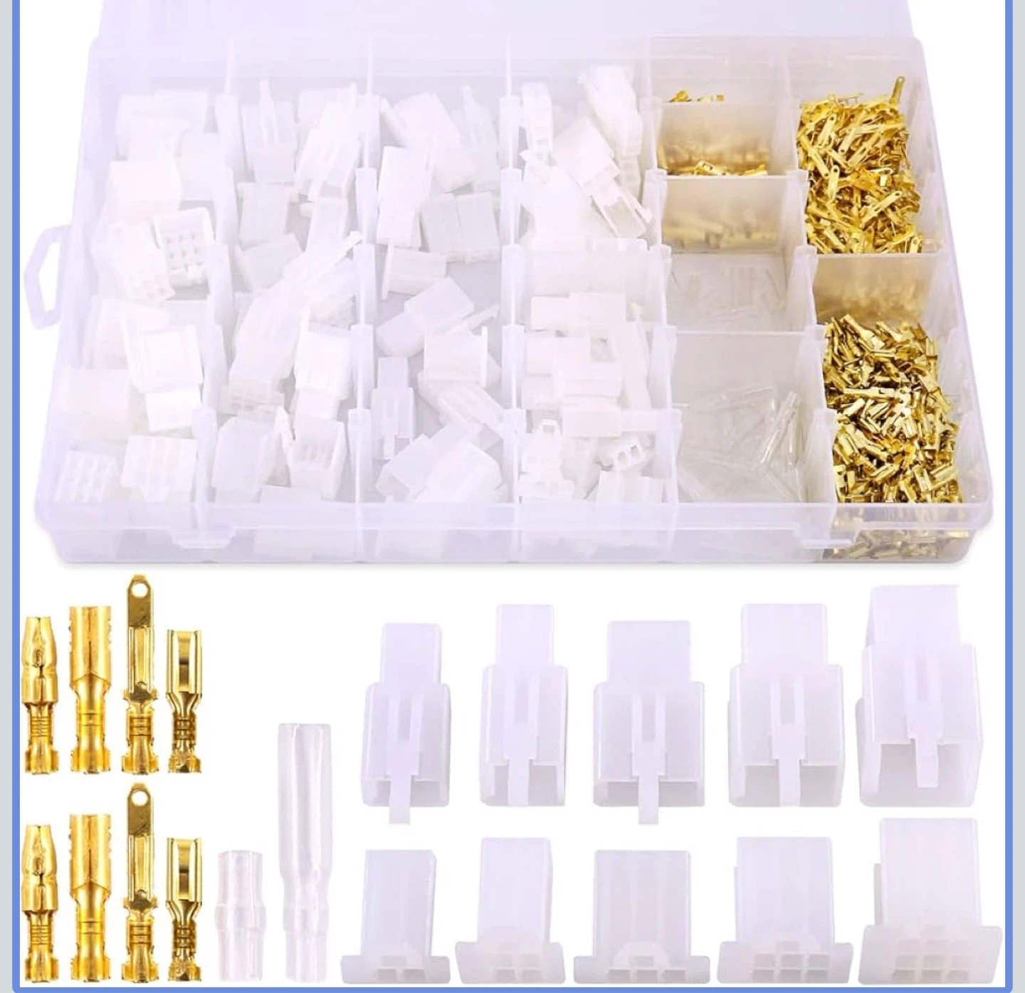 700 Pc Electrical Connector Kit