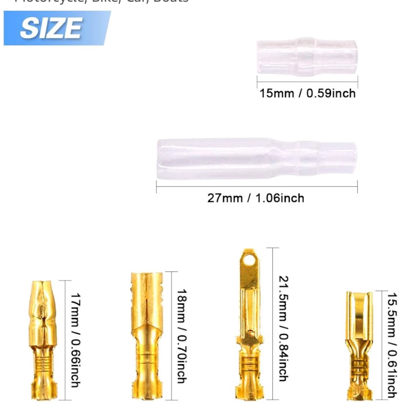 700 Pc Electrical Connector Kit - photo 5