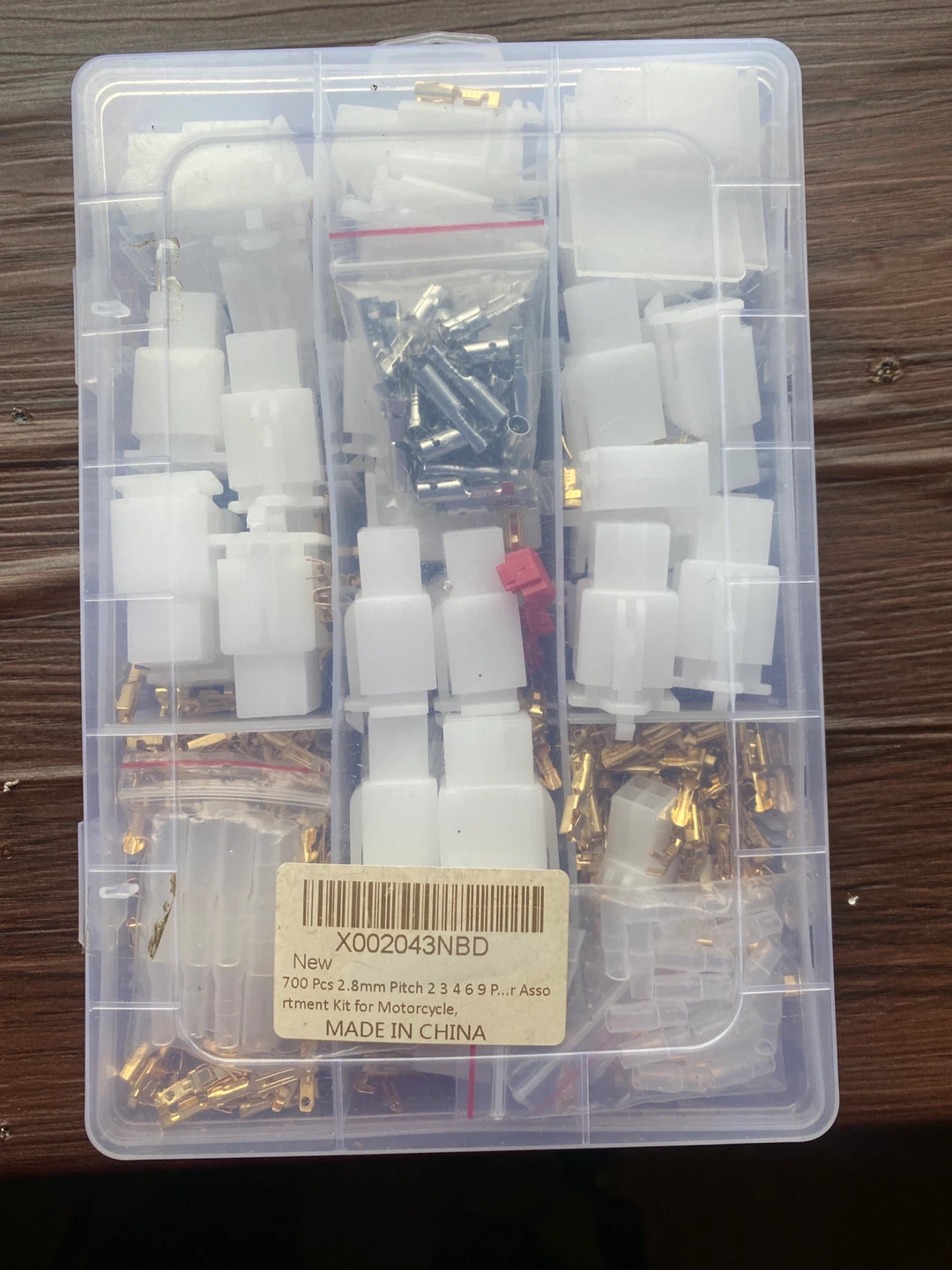 700 Pc Electrical Connector Kit - photo 3
