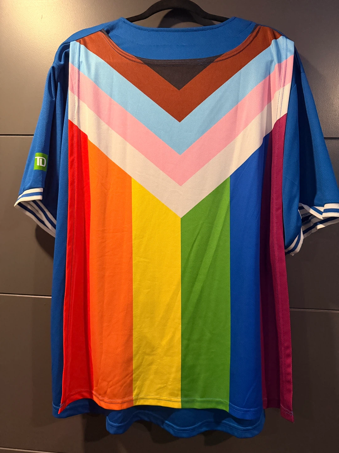 Toronto Blue Jays Pride Jersey Adult XL - photo 3