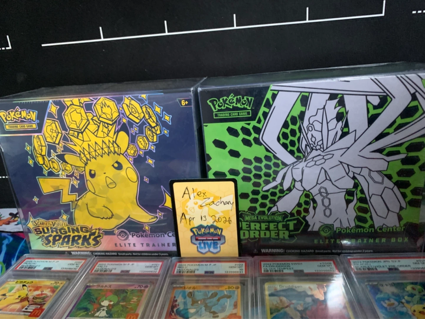 Pokemon centre ETBs PSA 10s. SIRs and more.. - photo 4