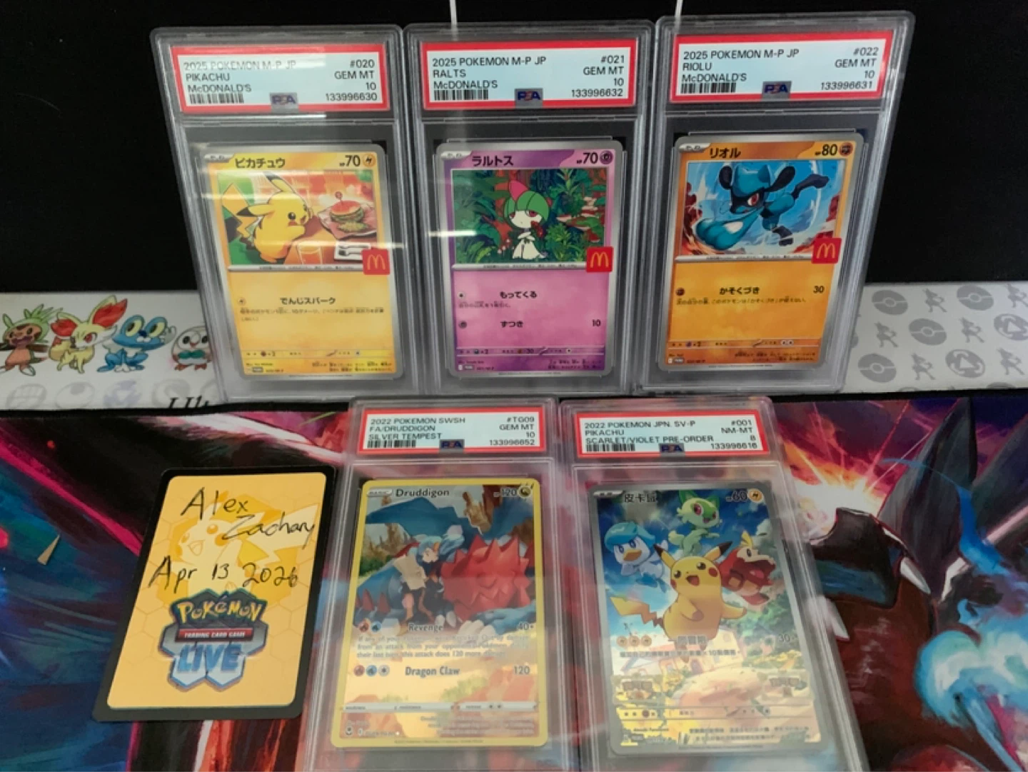 Pokemon centre ETBs PSA 10s. SIRs and more.. - photo 2