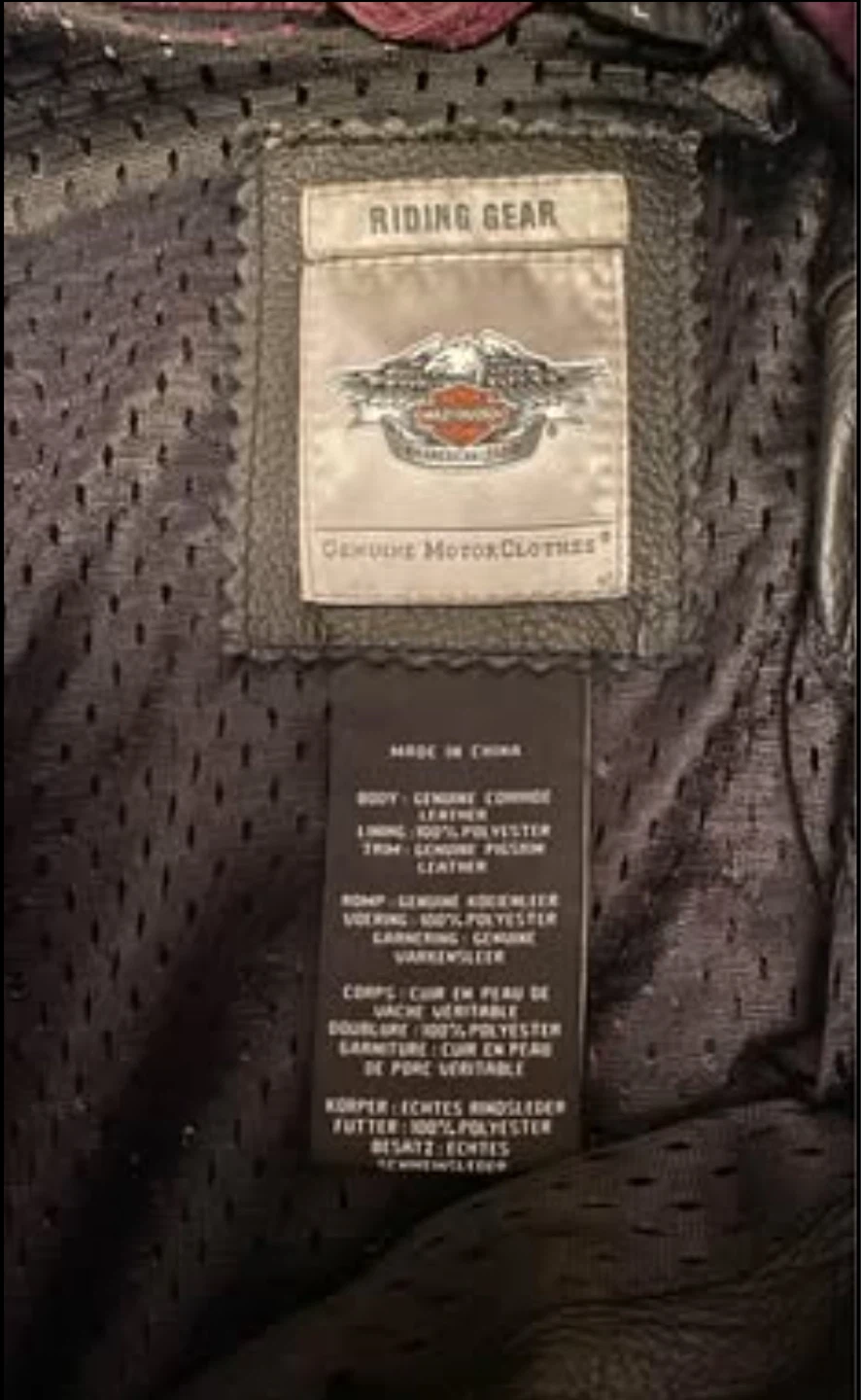 Harley-Davidson Women's Leather Jacket - photo 4