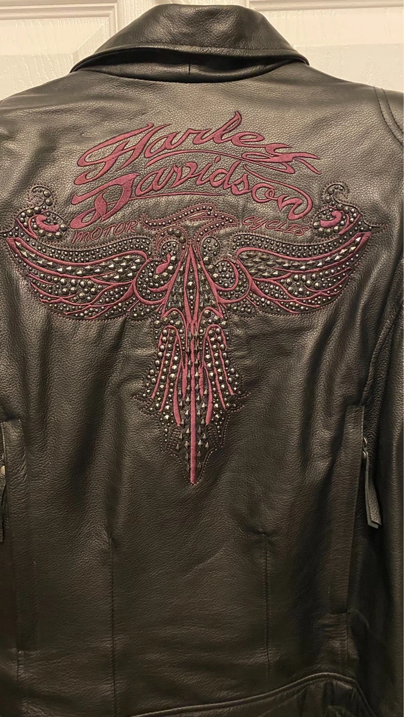 Harley-Davidson Women's Leather Jacket - photo 3