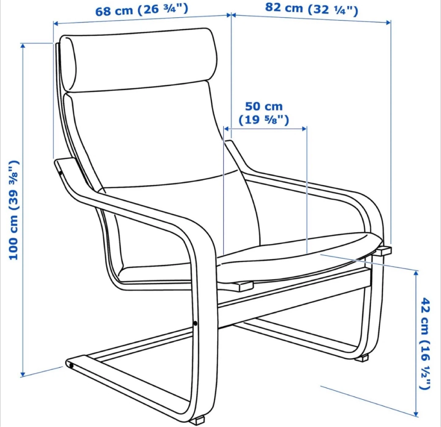 Yellow Lounge Chair and Ottoman Set - photo 2