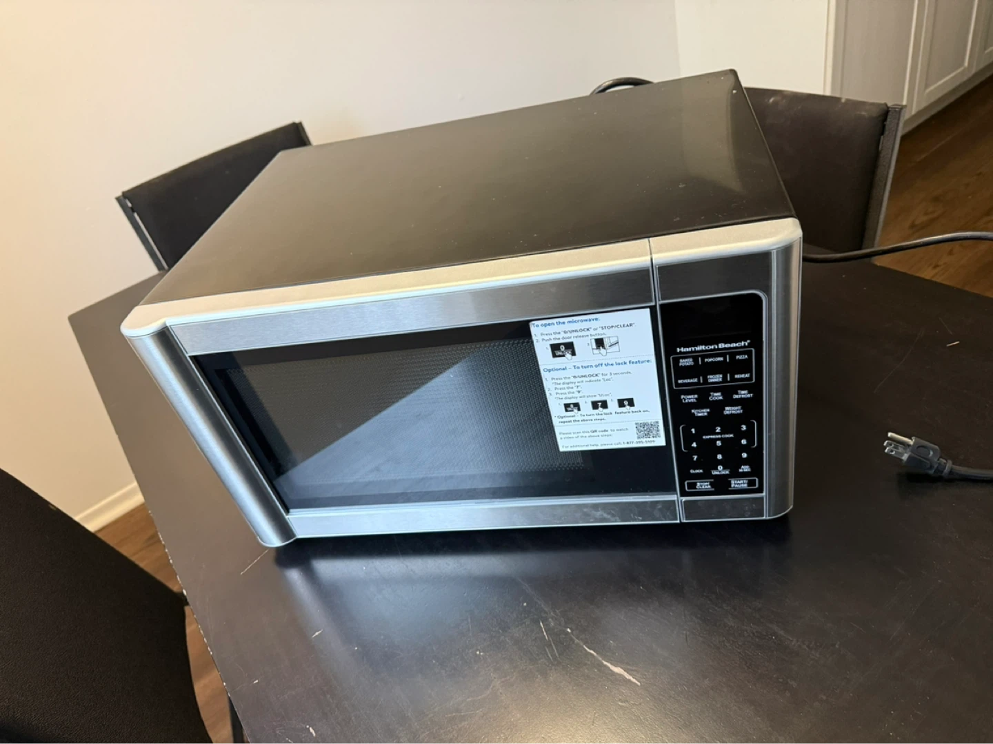 Hamilton Beach Microwave Oven