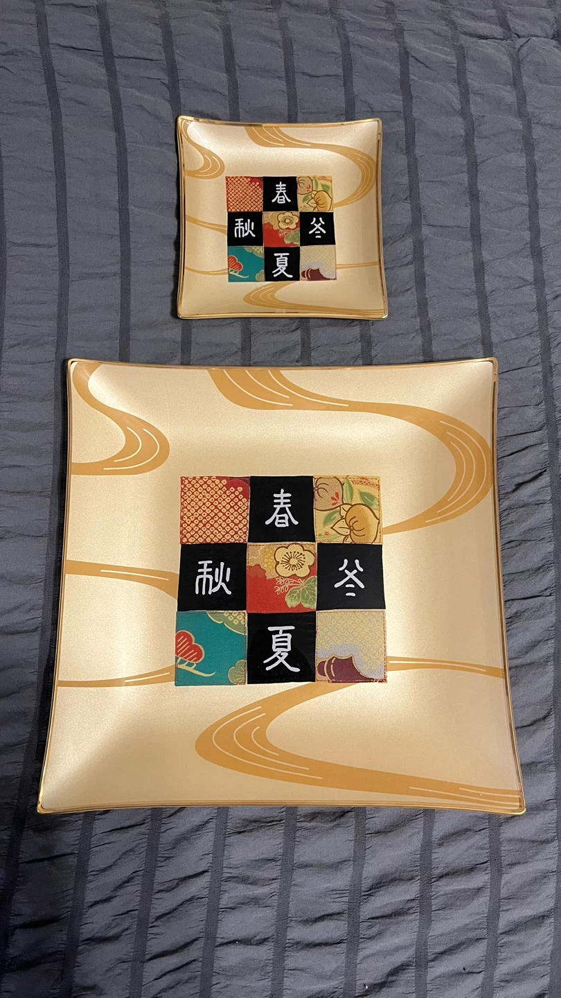 Japanese-Inspired Glass Sushi Set w/ Box – 6pc - photo 2