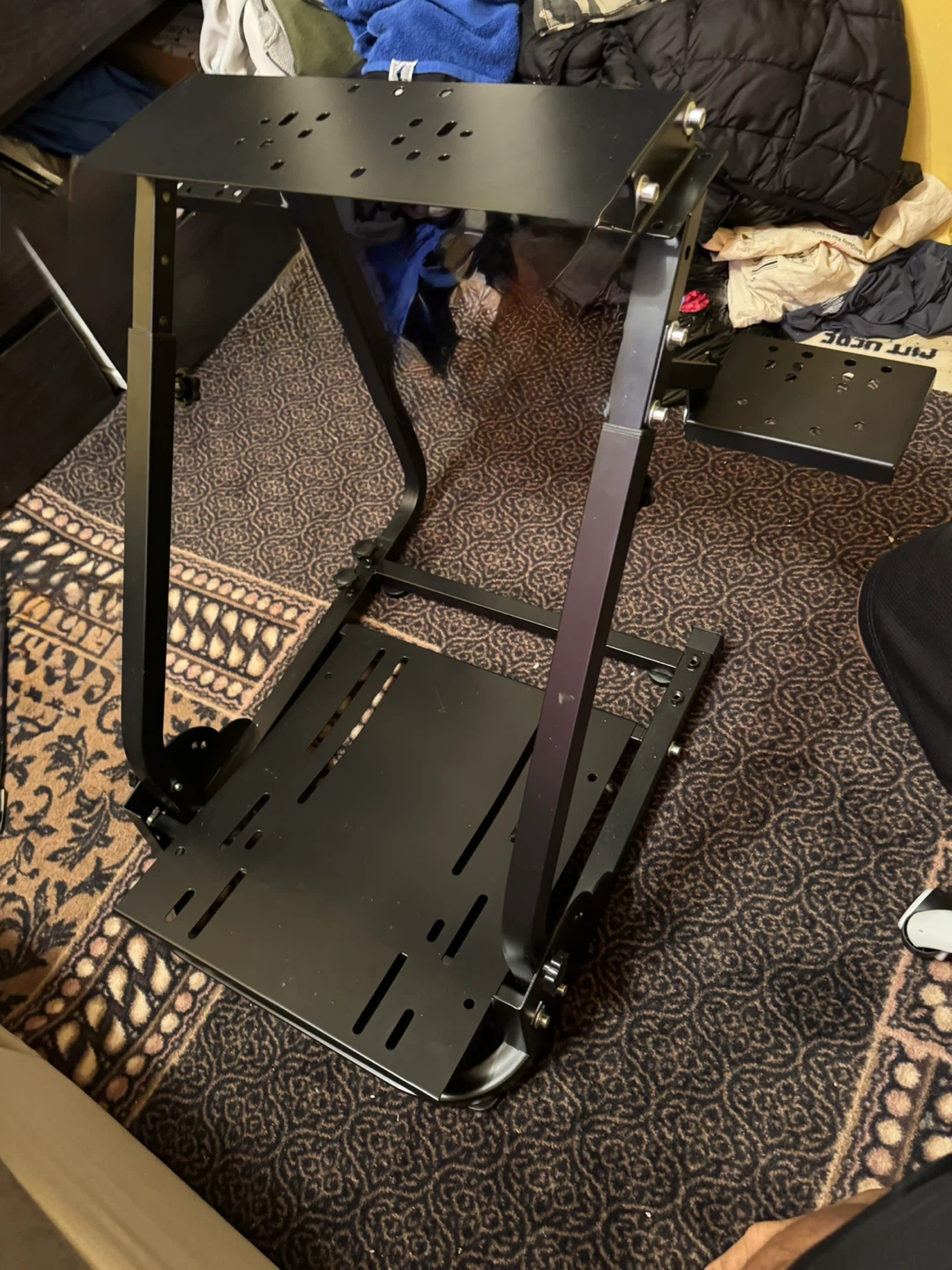 Adjustable Racing Wheel Stand