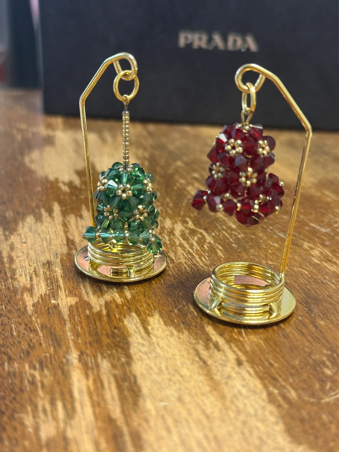 Hand made - Beaded Necklace and Earring Set - photo 2