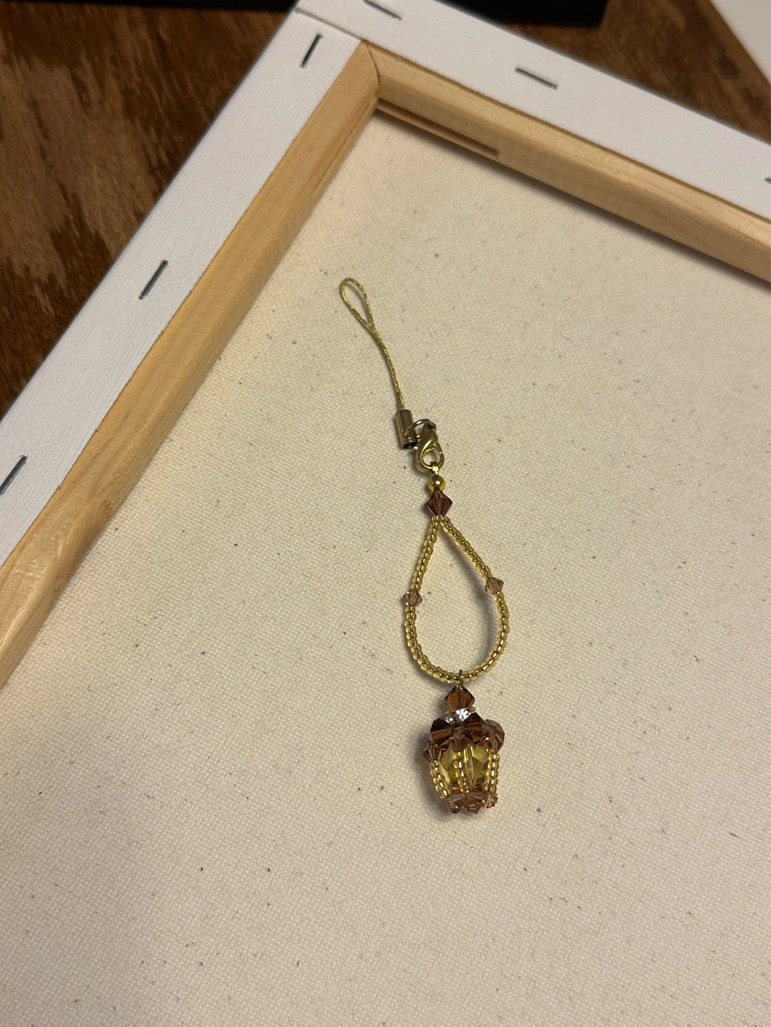 Hand made - Beaded Necklace and Earring Set - photo 4