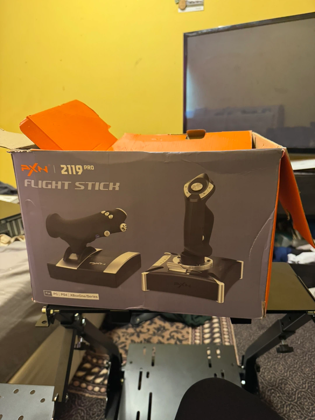 PXN 2119 PRO Flight Stick for PC, PS4, Xbox One/Series - photo 2