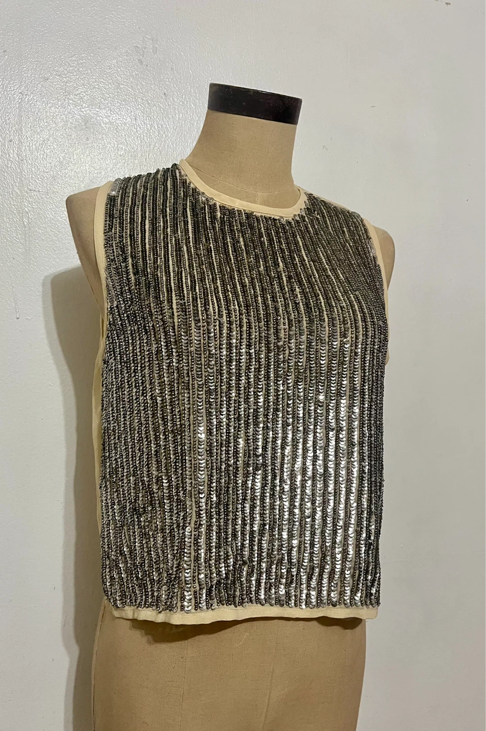 Forever 21 Sequin Sleeveless Top - Size S