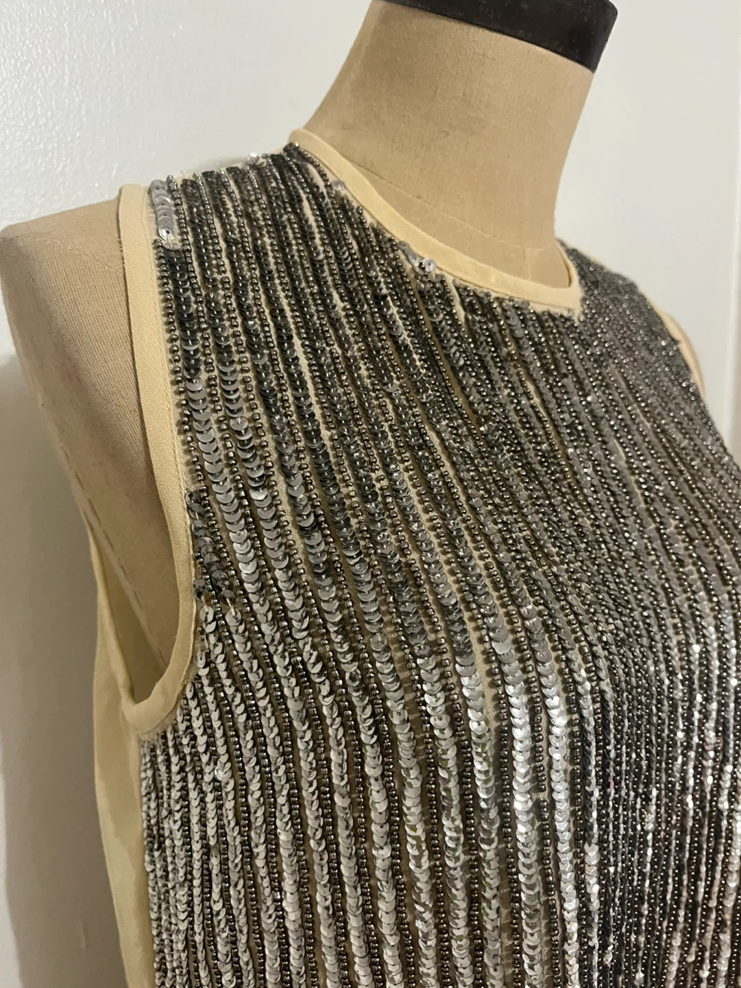 Forever 21 Sequin Sleeveless Top - Size S - photo 2