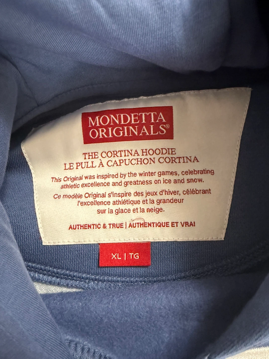 Mondetta Cortina Hoodie XL