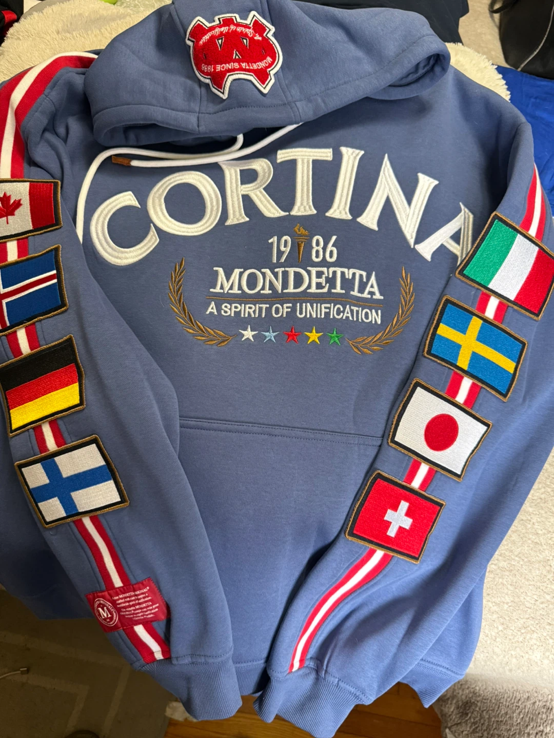 Mondetta Cortina Hoodie XL - photo 2