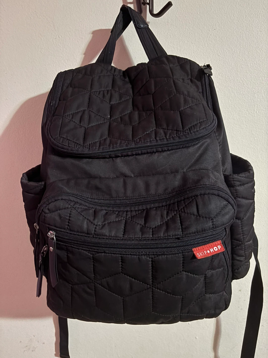 Skip Hop Quilted Backpack