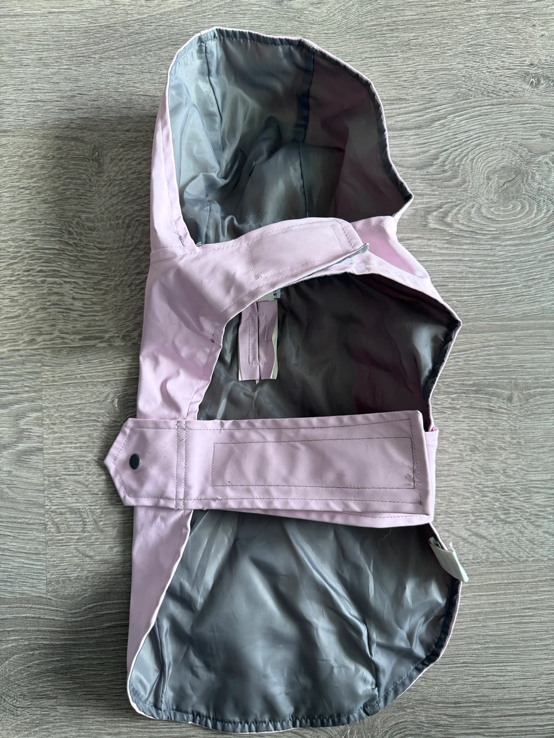 Dog Whisperer Pink Dog Raincoat Size S - photo 2