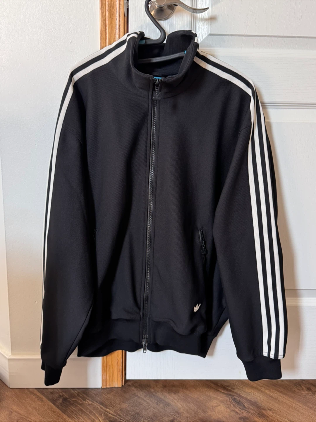 Adidas Original “Primeblue” Track Jacket