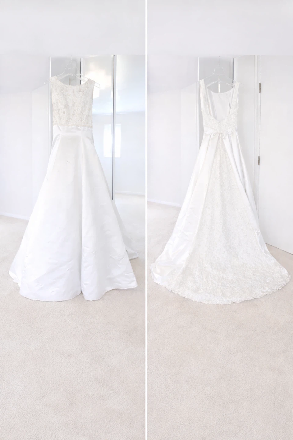 BEAUTIFUL WEDDING GOWN