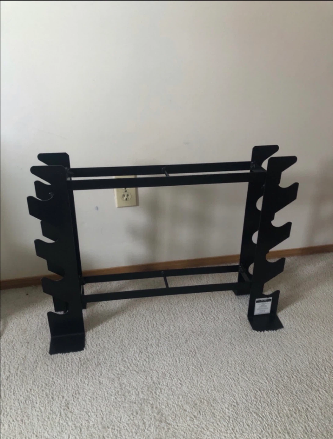Dumbbell/exercise stand