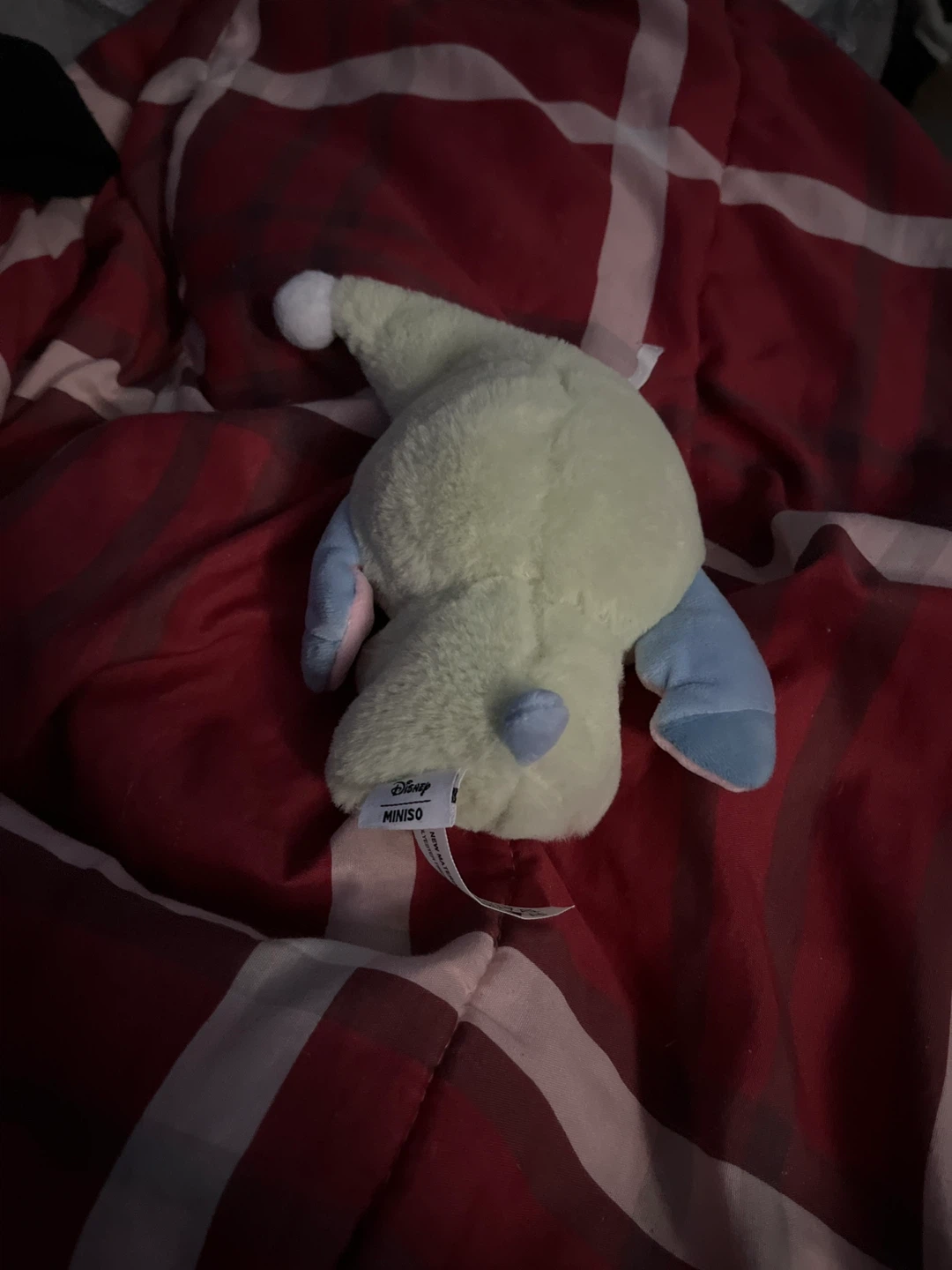 Miniso Stitch Plush with Hat and Treat - photo 3
