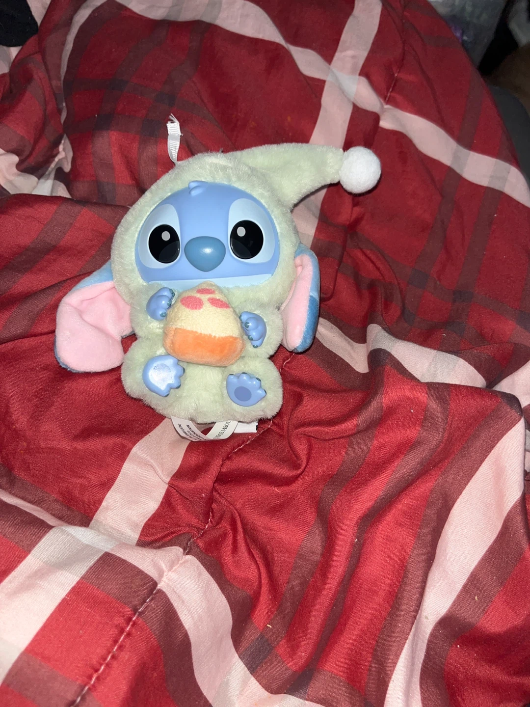 Miniso Stitch Plush with Hat and Treat - photo 2