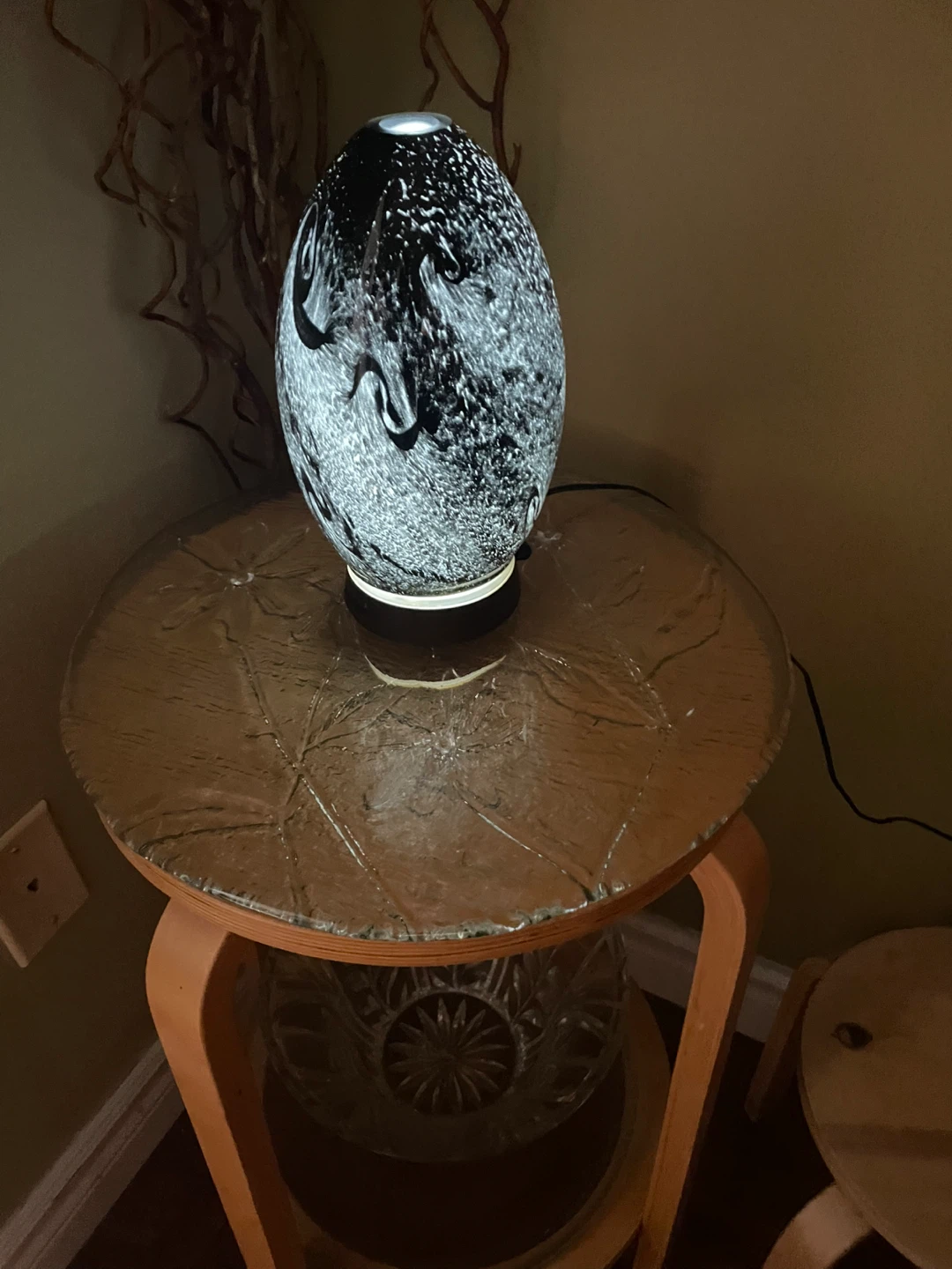 Egg-Shaped Essential Oil Diffuser - photo 2