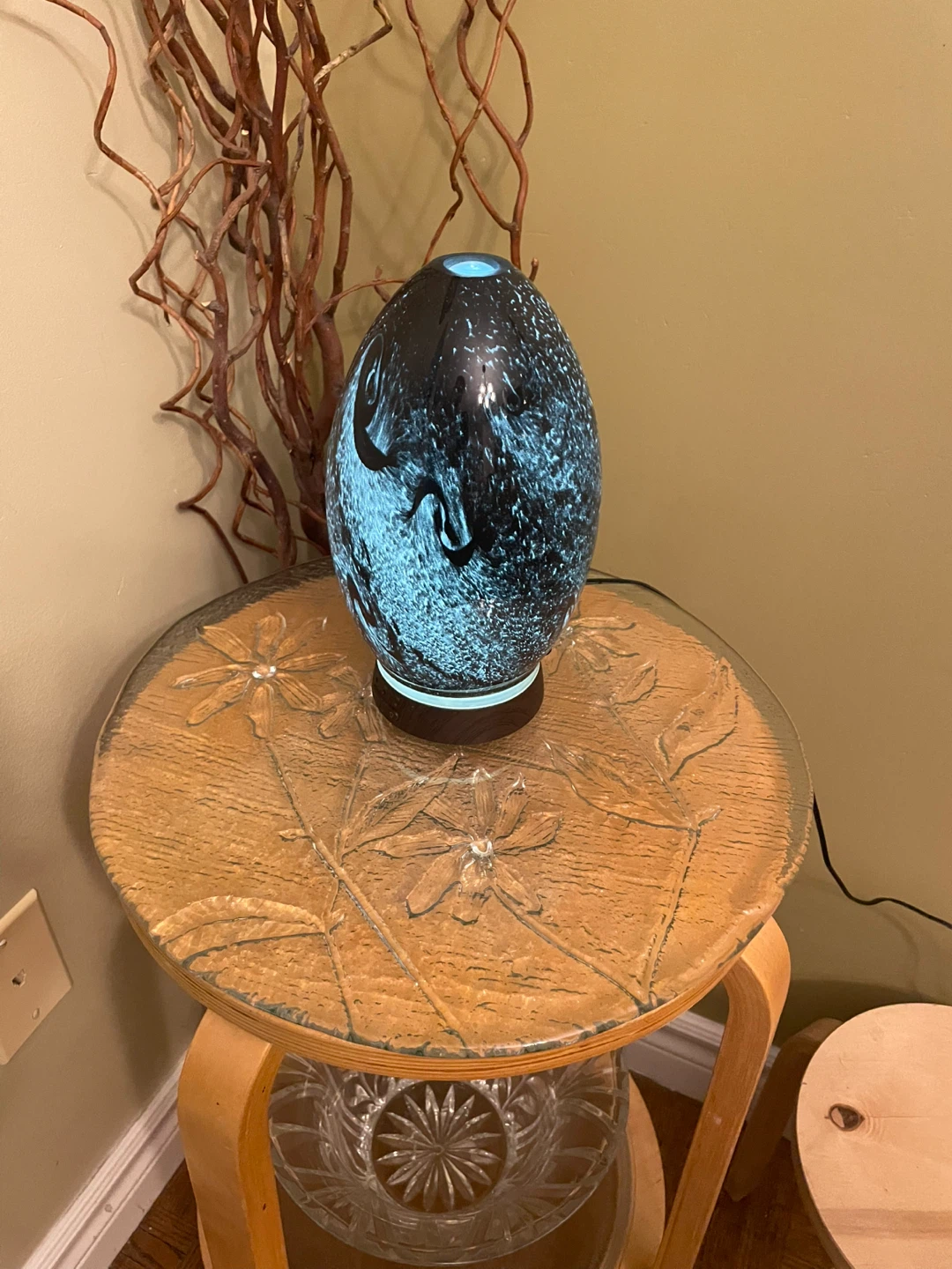 Egg-Shaped Essential Oil Diffuser - photo 3