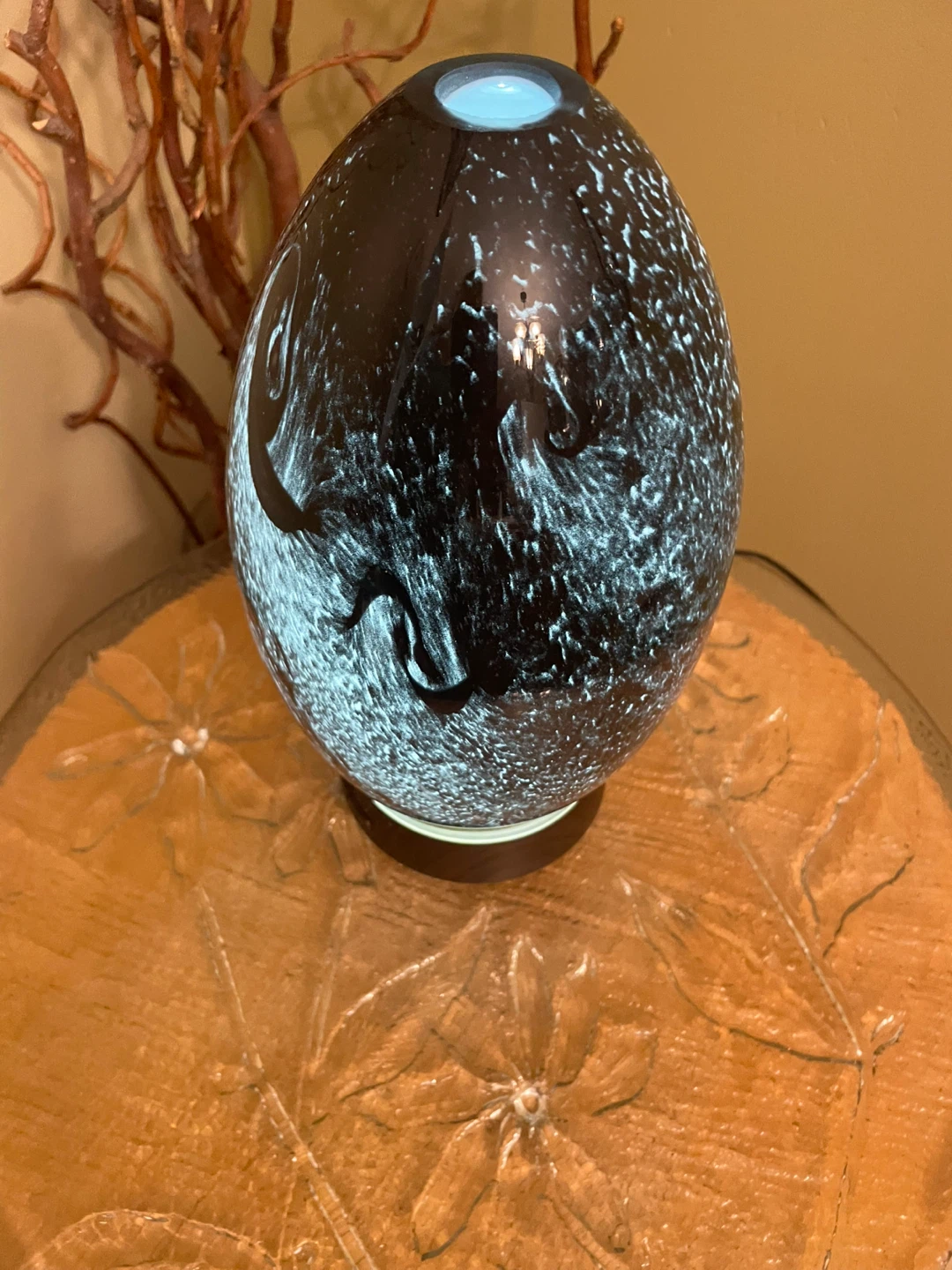 Egg-Shaped Essential Oil Diffuser