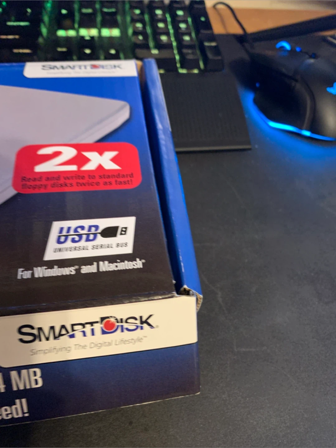 SmartDisk High-Speed 2x Floppy Drive Titanium Edition - photo 5