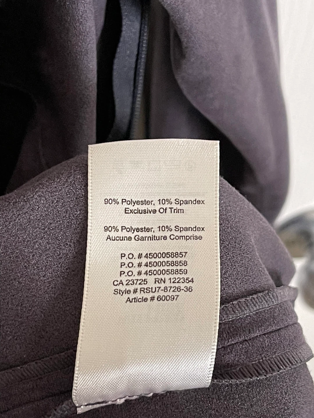 Aritzia Wilfred Grey Midi Dress Size 6 - photo 5