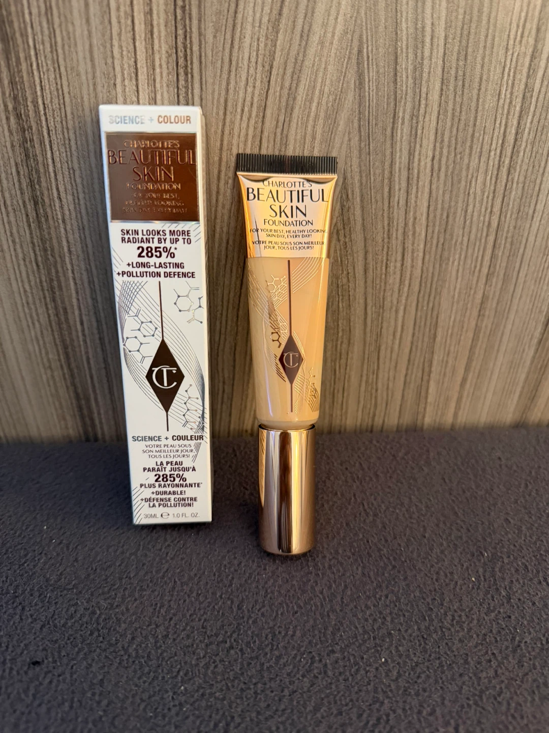 Charlotte Tilbury Beautiful Skin Foundation