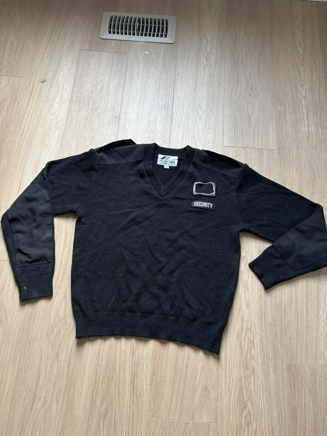 Proaction Security Uniform Sweater - Size S