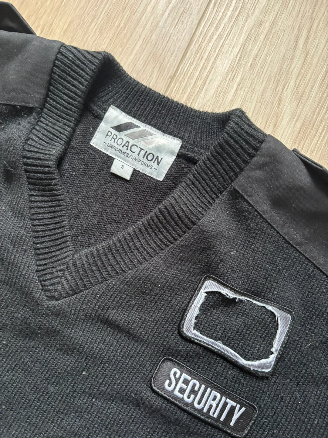 Proaction Security Uniform Sweater - Size S - photo 2