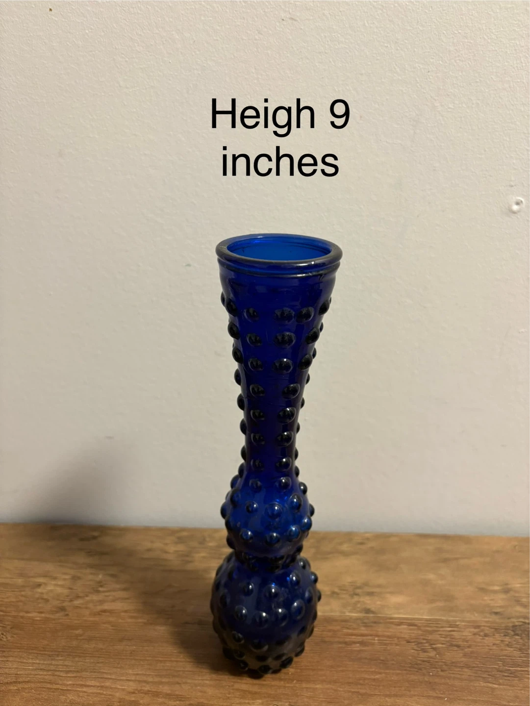Cobalt Blue Glass Collection - Vase, Pitcher, Decanter & More - photo 4
