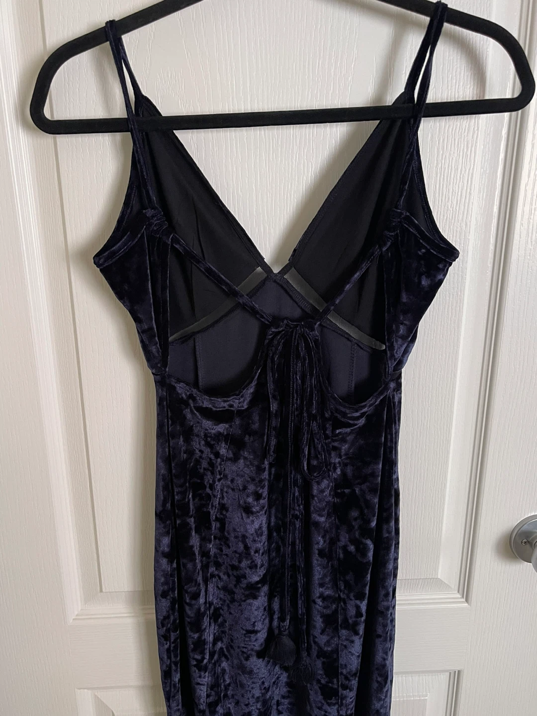 Free People Velvet Maxi Dress - photo 3