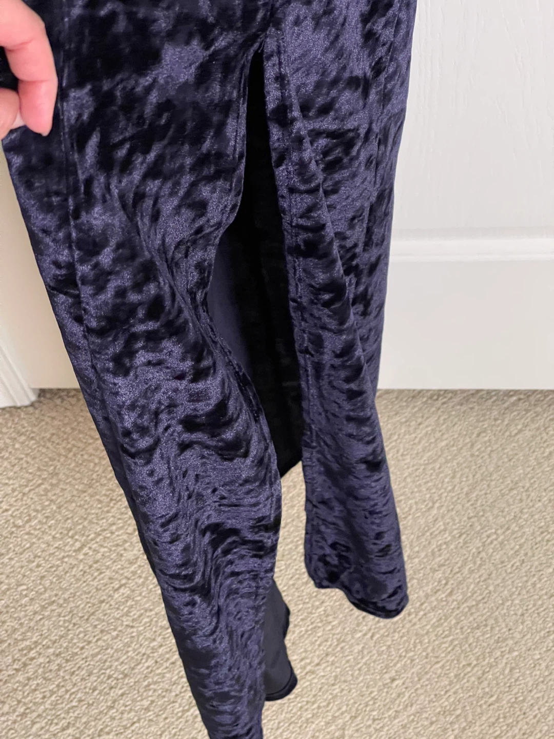 Free People Velvet Maxi Dress - photo 4