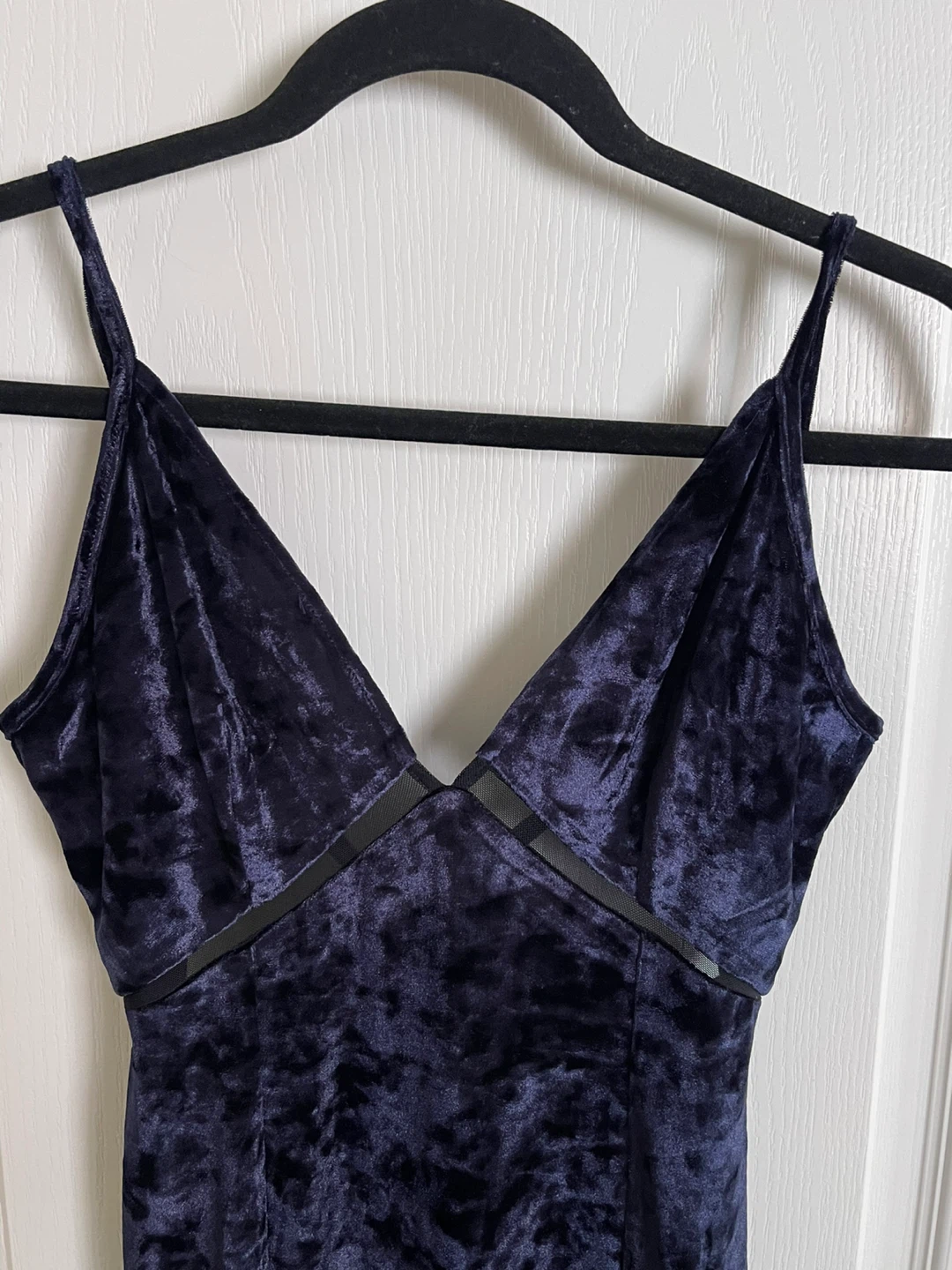 Free People Velvet Maxi Dress