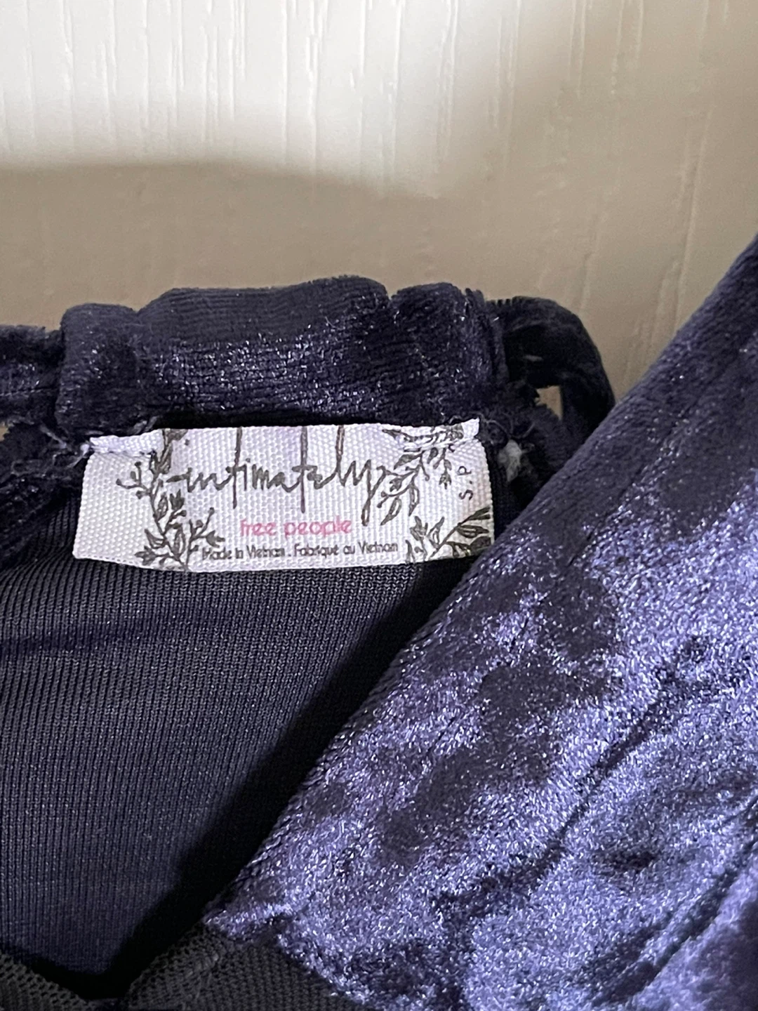 Free People Velvet Maxi Dress - photo 5