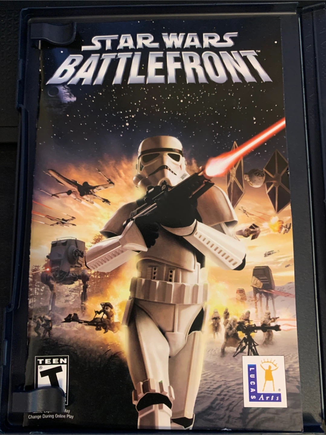 PlayStation 2 Star Wars: Battlefront Game - photo 3