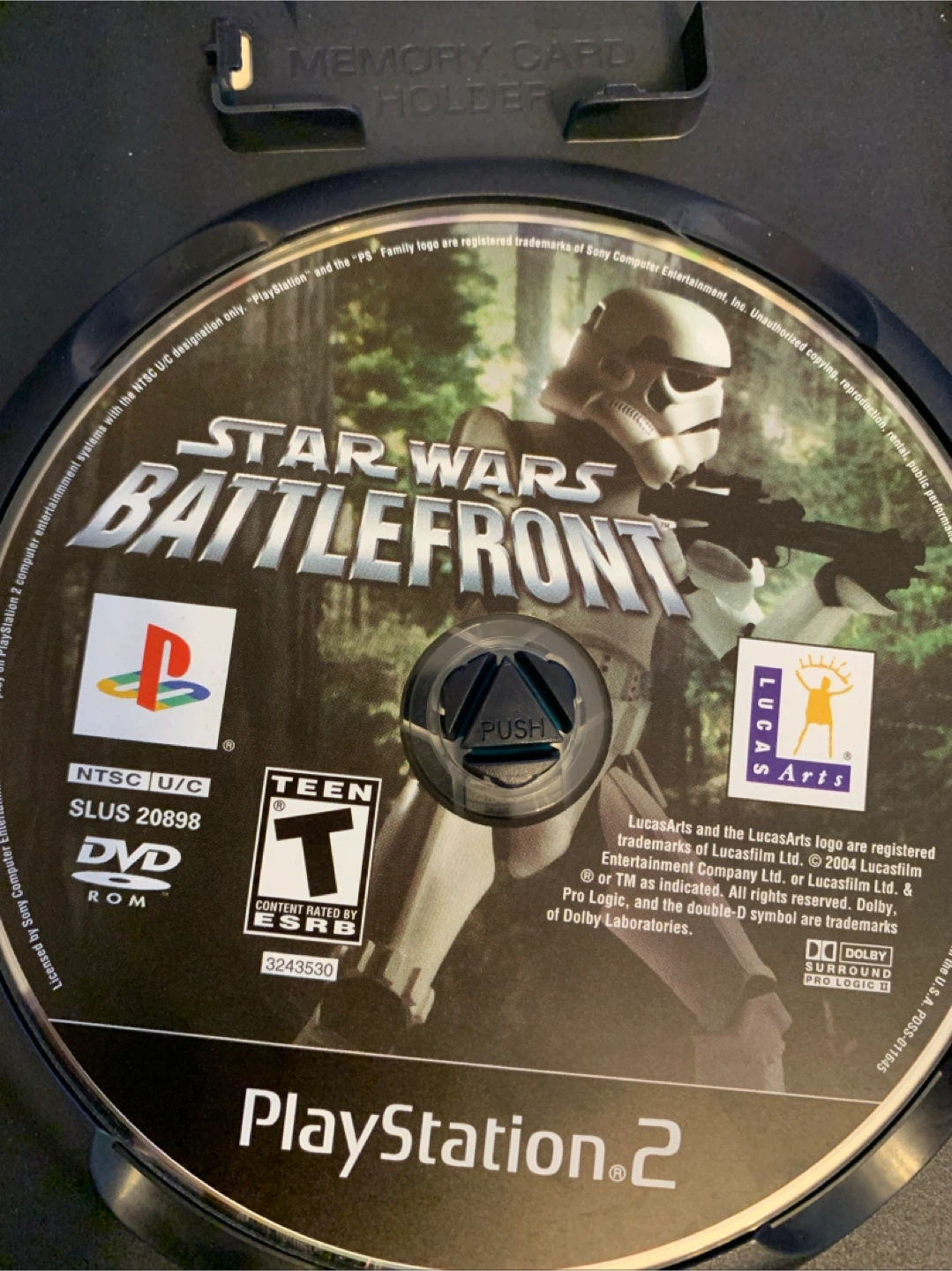 PlayStation 2 Star Wars: Battlefront Game - photo 4