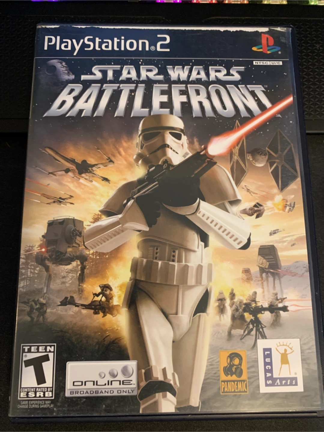 PlayStation 2 Star Wars: Battlefront Game