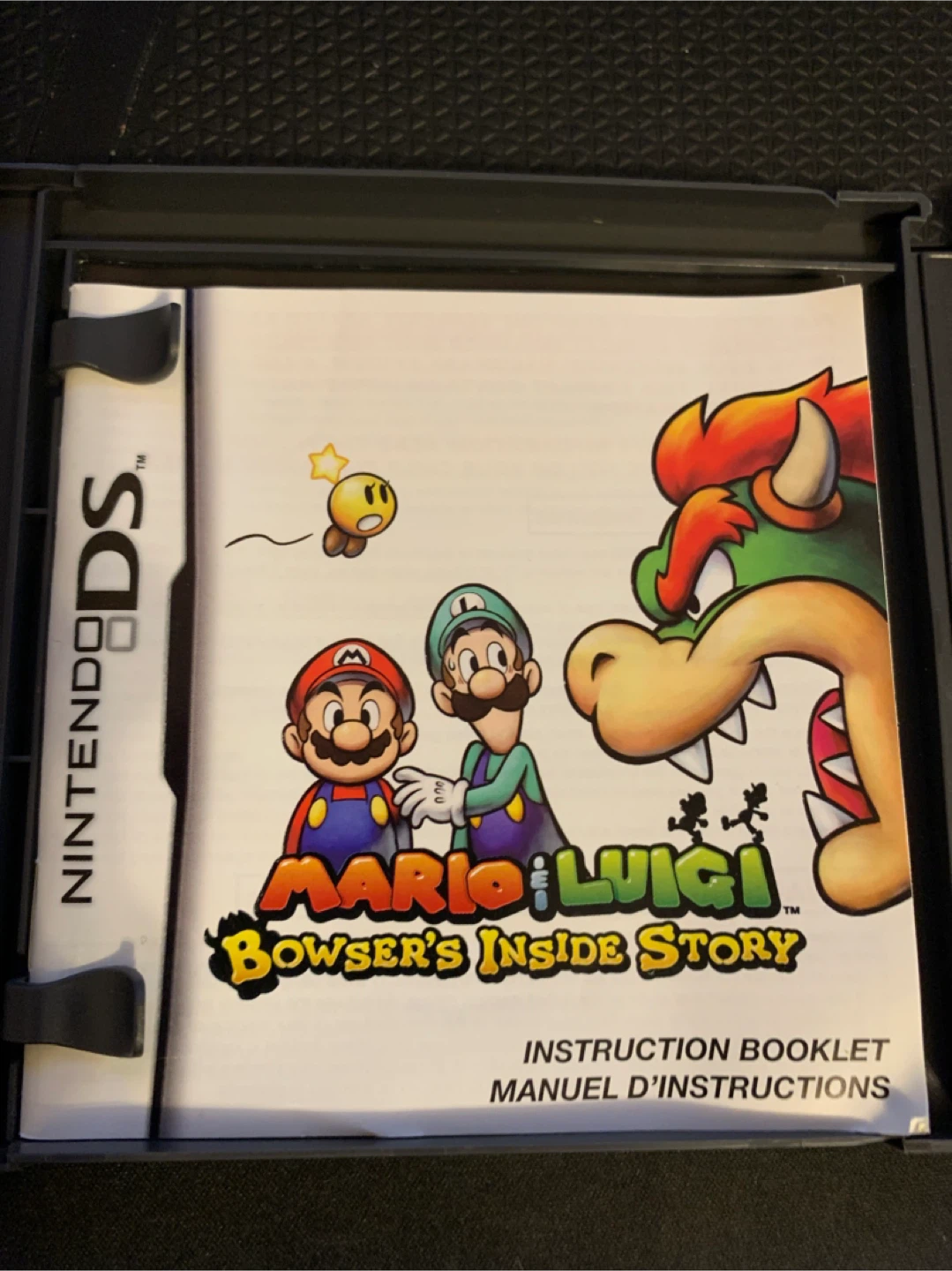 Mario & Luigi: Bowser's Inside Story Nintendo DS Game - photo 3