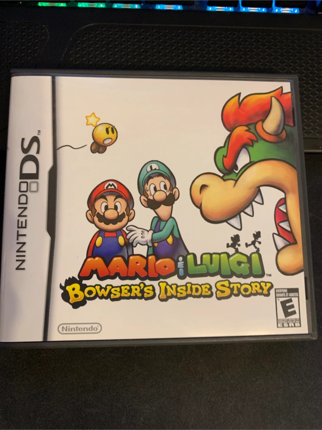 Mario & Luigi: Bowser's Inside Story Nintendo DS Game