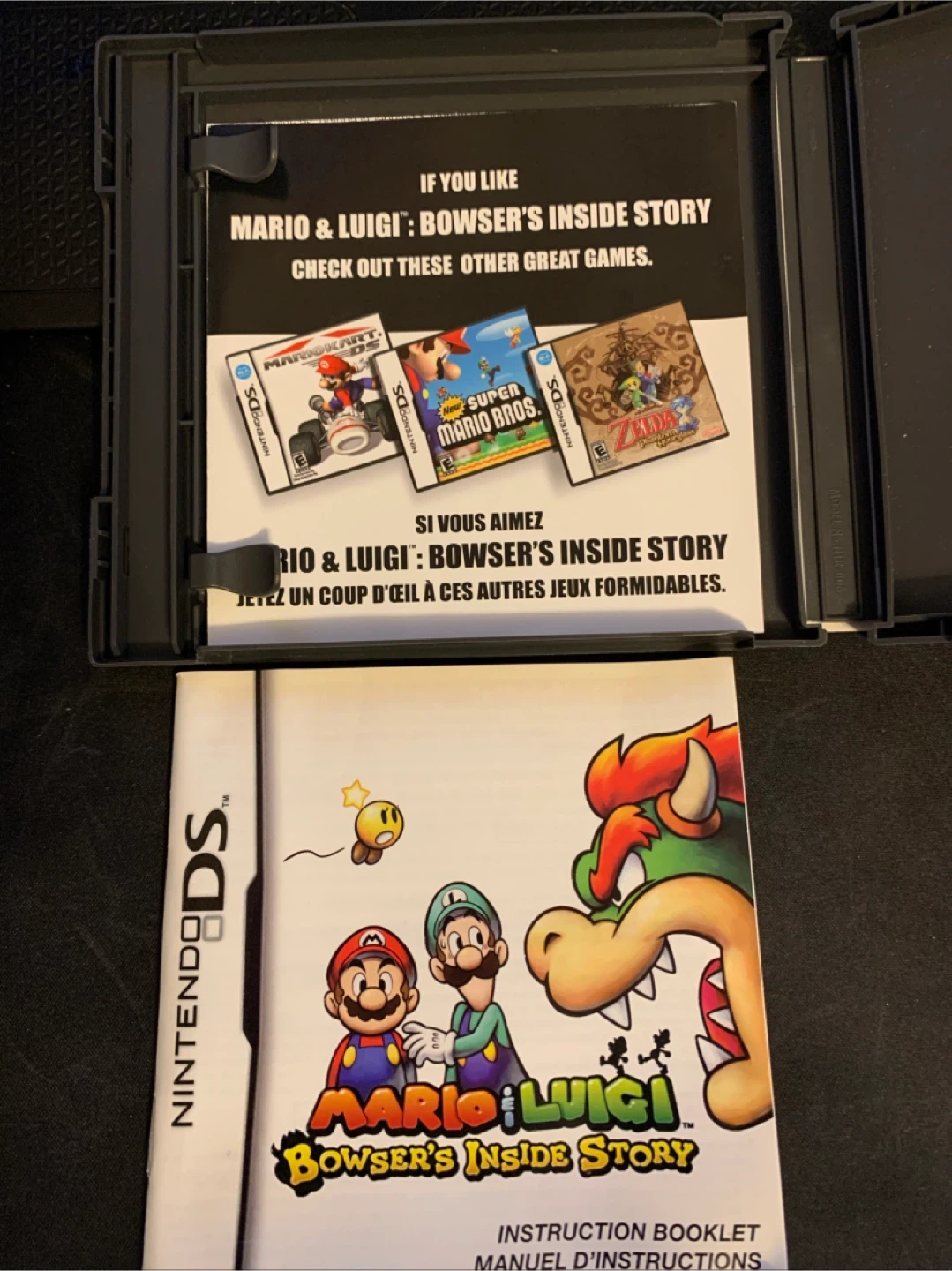 Mario & Luigi: Bowser's Inside Story Nintendo DS Game - photo 5