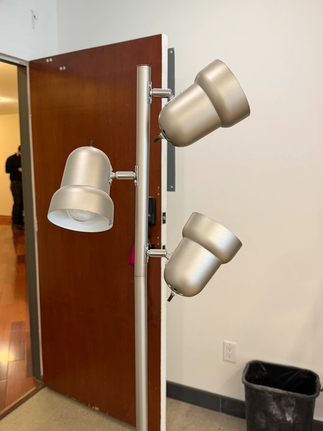 Adjustable 3-Head Floor Lamp